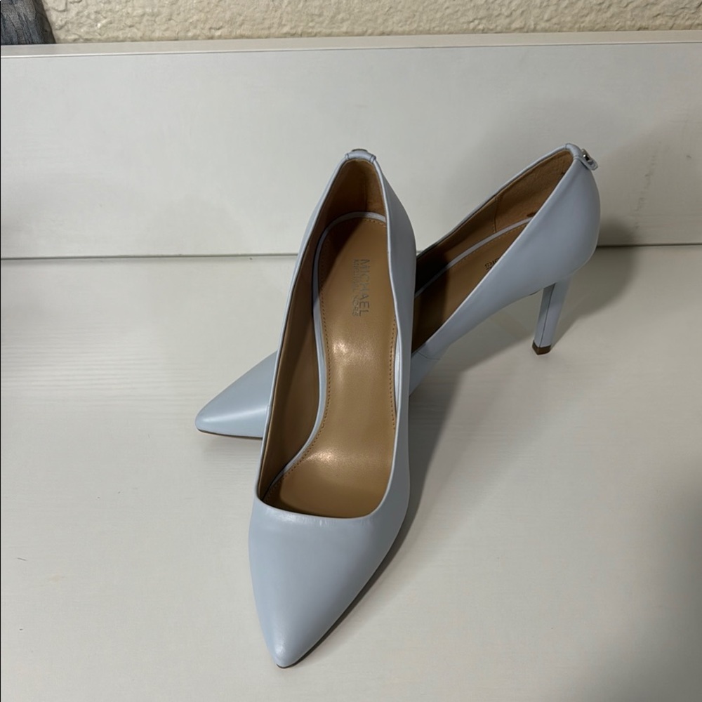 Elegant Blue Women's Heels